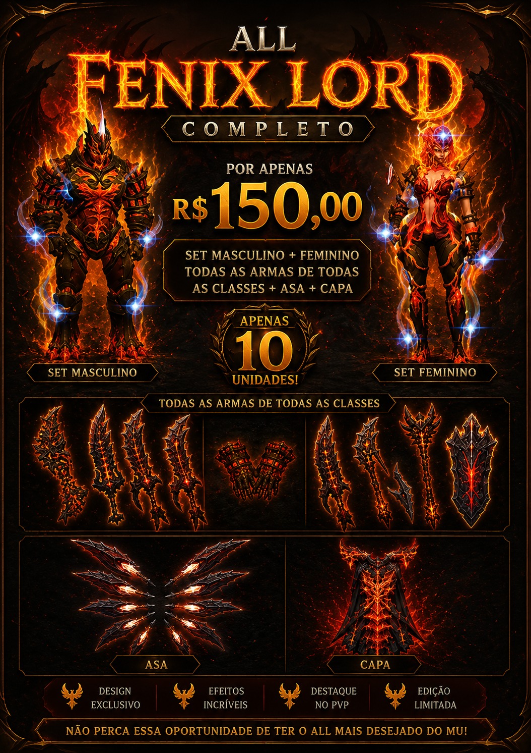 ALL Fenix Lord!
